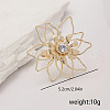 Fashionable Design Zinc Alloy Ring for Women QR1241-3-2