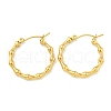 PVD Vacuum Plating 304 Stainless Steel Hoop Earrings for Women EJEW-G401-06G-1