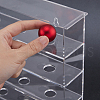 Acrylic Golf Ball Holder ODIS-WH0329-81-3
