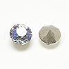 Pointed Back Glass Rhinestone Cabochons RGLA-T110-4mm-001MO-2