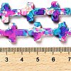Synthetic Turquoise Beads Strands G-C101-E01-01-5