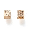 Brass Spacer Beads X-KK-H101-05LG-2
