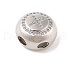 Rack Plating Brass & Cubic Zirconia Pendants KK-Z047-07P-X-RS-2