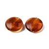 Transparent Acrylic Beads MACR-K359-45K-2