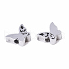 Tarnish Resistant 304 Stainless Steel Beads X-STAS-S079-180B-2