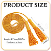 Polyester Braided Tassel Rope for Indoor Flagpole AJEW-WH0542-90-2