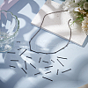 Unicraftale 32Pcs 4 Styles Ion Plating(IP) 304 Stainless Steel Connector Charms STAS-UN0060-45-5