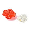 Opaque & Transparent Acrylic Beads MACR-YW0002-01F-2