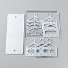 Acrylic Earring Display Hanger Rack EDIS-WH0021-18B-2