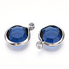 K9 Glass Charms X1-GLAA-T023-37B-06-2