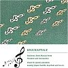 Unicraftale 8Pcs 201 Stainless Steel Links & 8Pcs 201 Stainless Steel Pendants STAS-UN0032-38-4