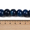 Dyed Natural Agate Beads Strands G-U030-A01-01-5