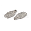 Non-Tarnish 201 Stainless Steel Pendants STAS-J401-VC628-3