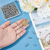 Unicraftale 304 Stainless Steel Stud Earring Findings STAS-UN0060-01B-5