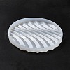 DIY Flat Round/Square Corrugated Cup Mat Silicone Molds SIMO-H009-02A-01-5