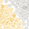 Unicraftale 100Pcs 2 Colors 201 Stainless Steel Charms STAS-UN0052-17-1