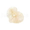 Acrylic with Plastic Pearl Claw Hair Clips PW-WGB2B65-02-1