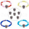 Unicraftale 304 Stainless Steel Beads STAS-UN0001-11AS-4