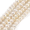 Natural Cultured Freshwater Pearl Beads Strands PEAR-C003-07C-2