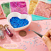 8 Bags 8 Colors Nail Art Glitter Sequins MRMJ-TA0001-29-5