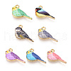 Printed Alloy Pendants ENAM-N056-205-1