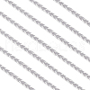 10 Yards Polyester Braided Lace Trims SRIB-WH0011-240B-1