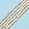Natural Cultured Freshwater Pearl Beads Strands PEAR-F018-11-2