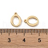Brass Pendants KK-R164-01O-G-3