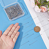 Unicraftale 400Pcs 304 Stainless Steel Ball Head Pins STAS-UN0049-22-4