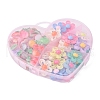 80Pcs 2 Styles Transparent Resin Cabochons Sets CRES-FS0001-07-2