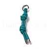 Imitation Leather Keychain KEYC-K023-02P-01-1