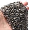Natural Iolite Beads Strands G-RM2025-22-3mm-1