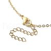 304 Stainless Steel Macrame Pouch Empty Stone Holder for Pendant Necklaces Making NJEW-JN04384-03-3