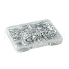 48Pcs 6 Styles Tibetan Style Alloy Pendant DIY-FS0005-72-6