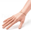 304 Stainless Steel Singapore Chain Bracelets BJEW-JB06269-4