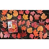50Pcs Maple Leaf Theme Paper Stickers STIC-P017-C01-3