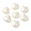 ABS Plastic Imitation Pearl Beads X-OACR-T018-10A-1