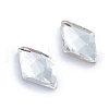 Glass Rhinestone Cabochons RGLA-L025-D03-001-2