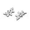 201 Stainless Steel Charms STAS-V001-02-2