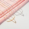 SHEGRACE 925 Sterling Silver Tiered Necklaces JN657B-4