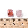 Transparent Acrylic Beads TACR-P013-A03-B-3