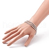 Tarnish Resistant Couple Bracelets Sets BJEW-JB05789-5