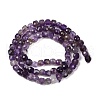 Natural Amethyst Beads Strands G-RM2025-C41-C-3