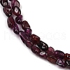 Natural Brazil Garnet Beads Strands G-Q060-A01-4