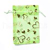 Organza Drawstring Jewelry Pouches OP-I001-B06-1