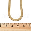 PVD Vacuum Plating 304 Stainless Steel Snake Chains Necklaces X-NJEW-O058-29G-4
