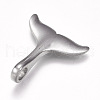 Non-Tarnish 304 Stainless Steel Pendants X-STAS-I082-05P-2