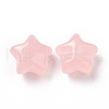 Imitation Jelly Style Acrylic Beads OACR-B002-03F-2