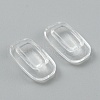 Silicone Eyeglass Nose Pads SIL-WH0014-09A-1
