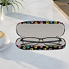 PU Leather Hard Shell Glasses Case AJEW-WH20099-010-4